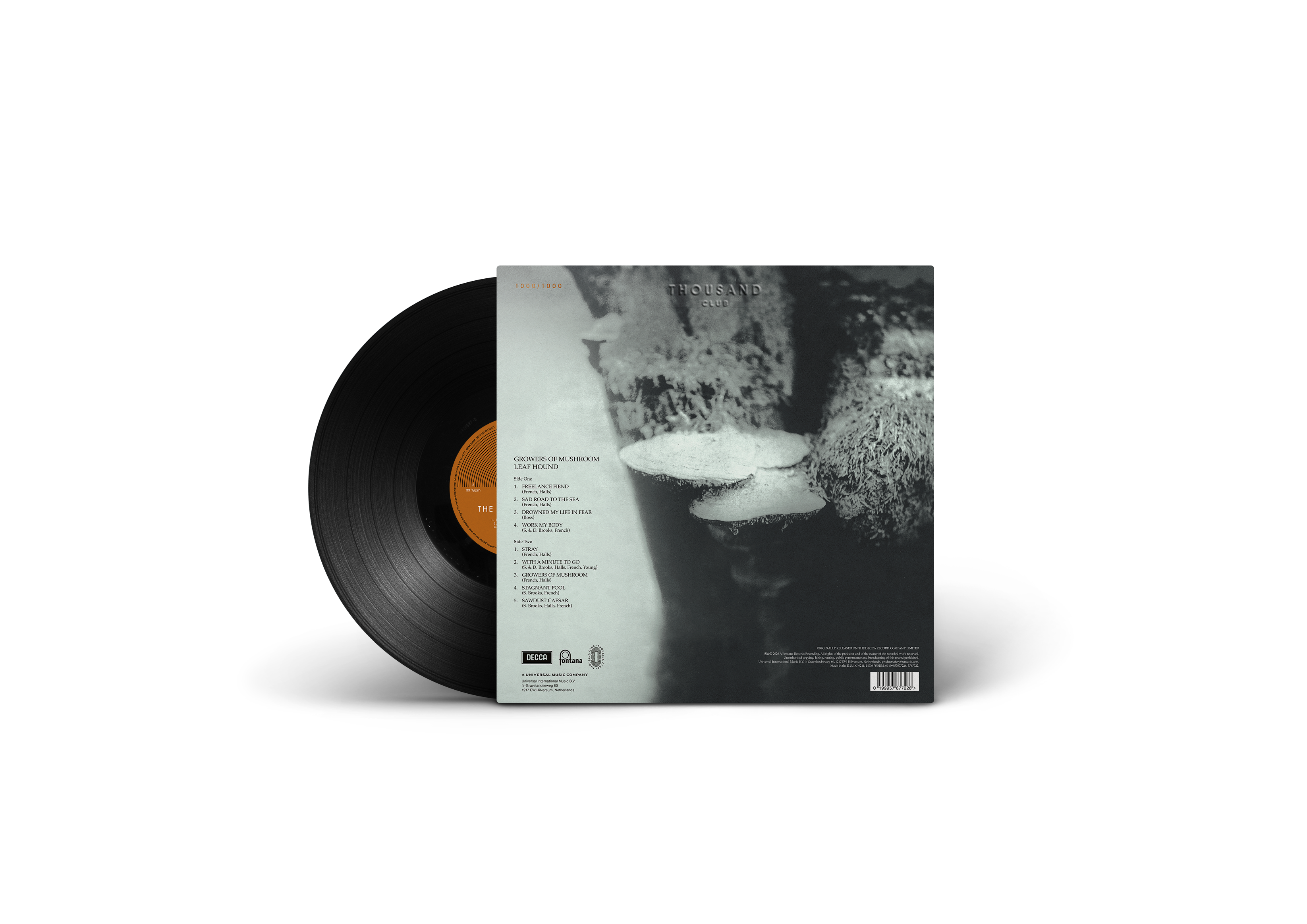 Leaf Hound - Growers Of Mushroom (The Thousand Club) - Pressing No. 1