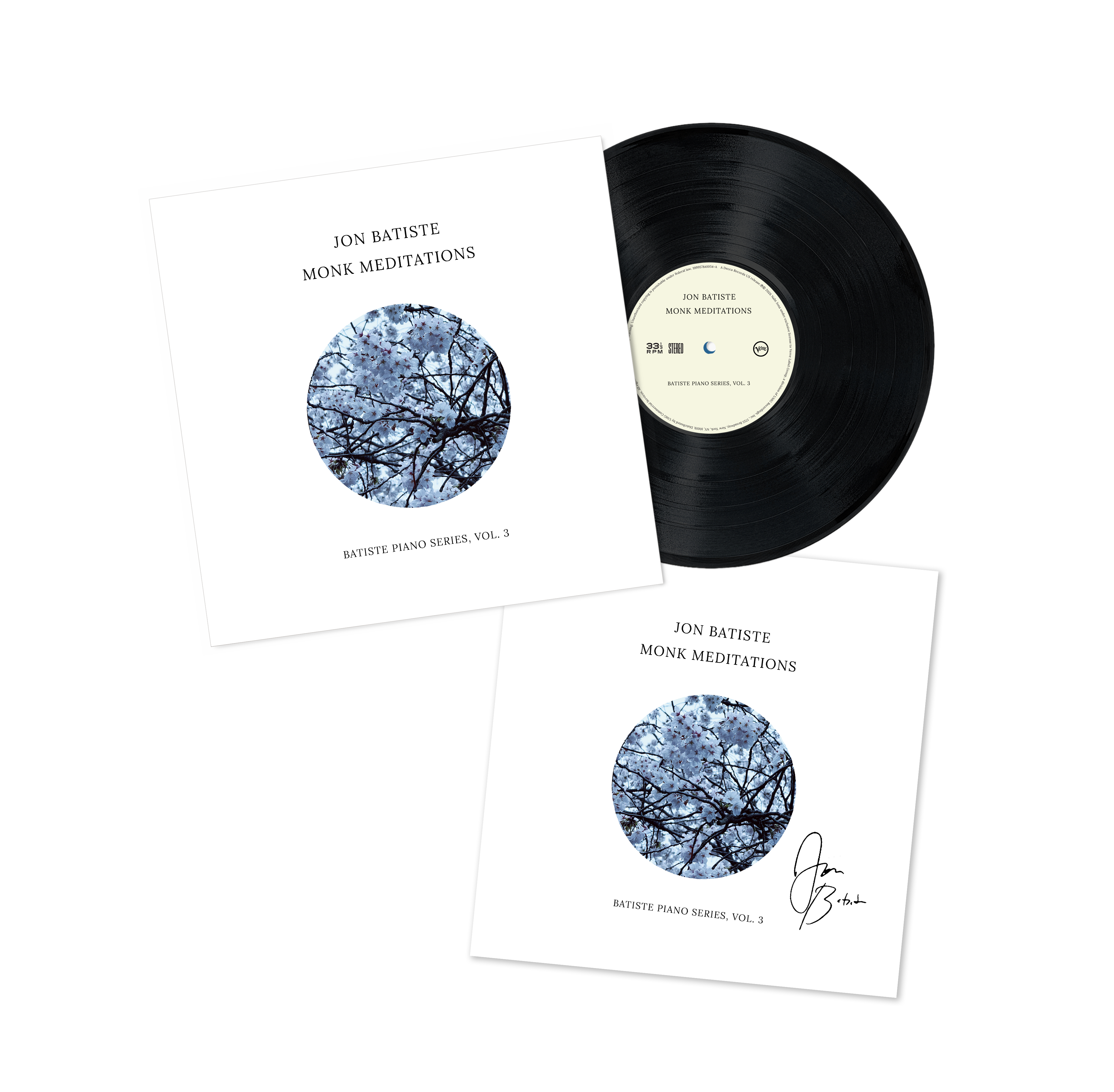 Monk Meditations LP (Signed)