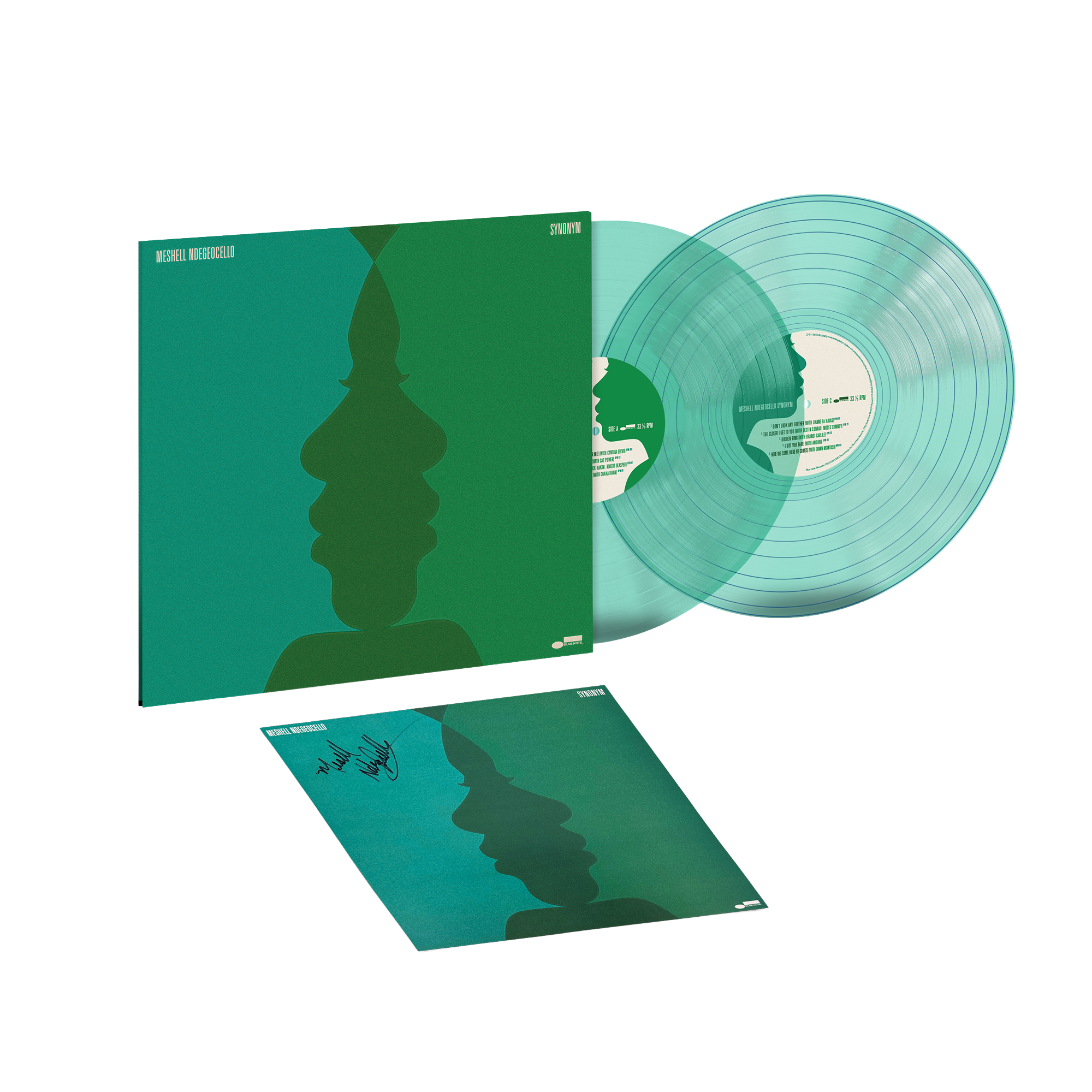 Synonym - Exclusive LP + Signed Art Card