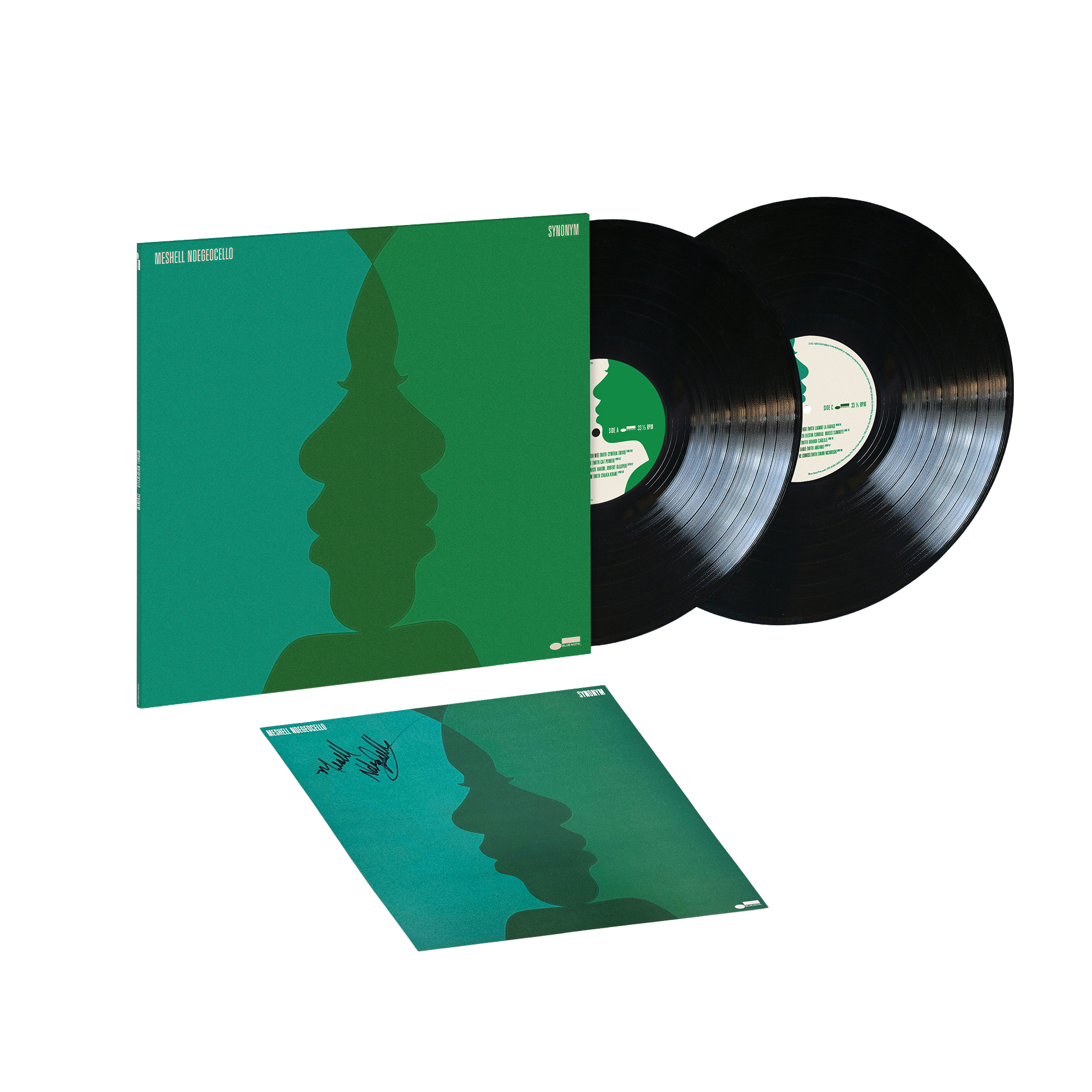 Synonym Standard LP + Signed Art Card