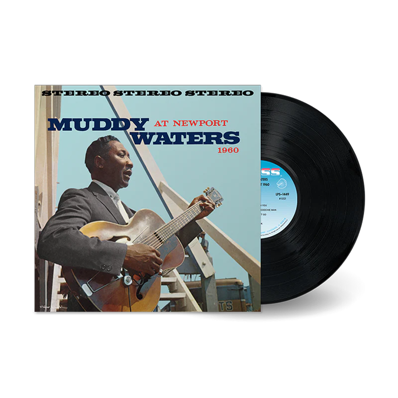 Muddy Waters - Muddy Waters At Newport 1960: Vinyl LP