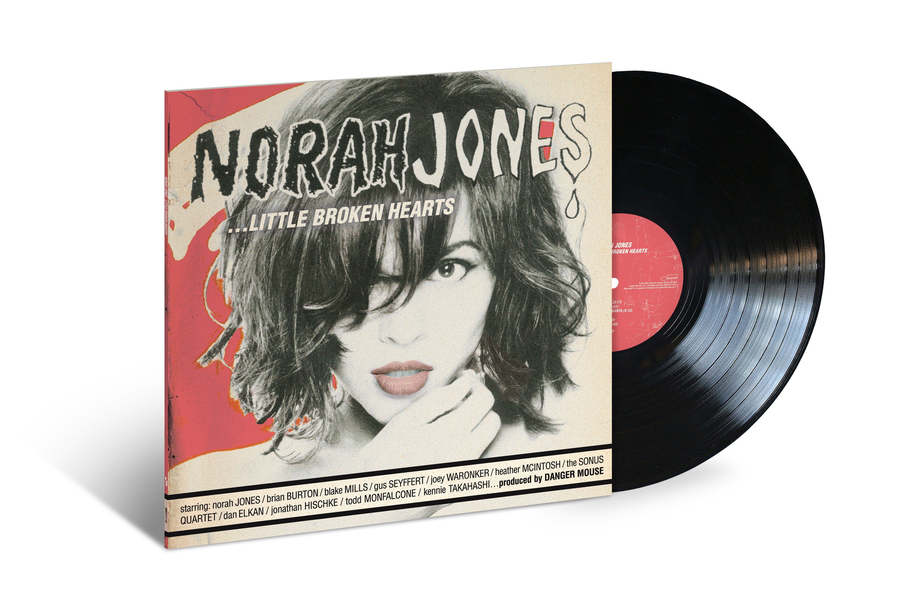 Norah Jones - Little Broken Hearts LP
