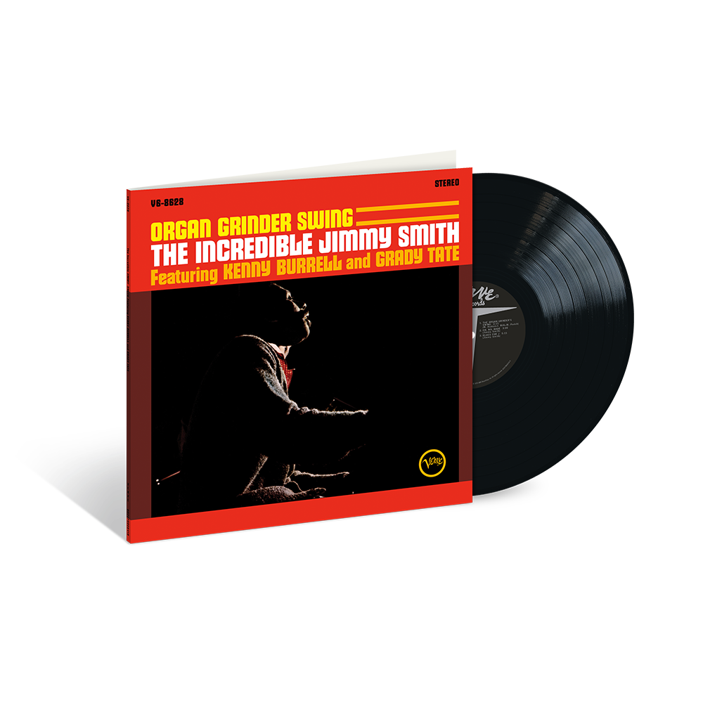 Jimmy Smith, Jimmy Smith, Percy France, Kenny Burrell, Donald Bailey - Organ Grinder Swing (Acoustic Sounds): Vinyl LP