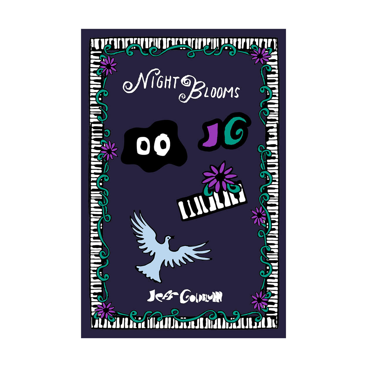 Night Blooms Enamel Pins