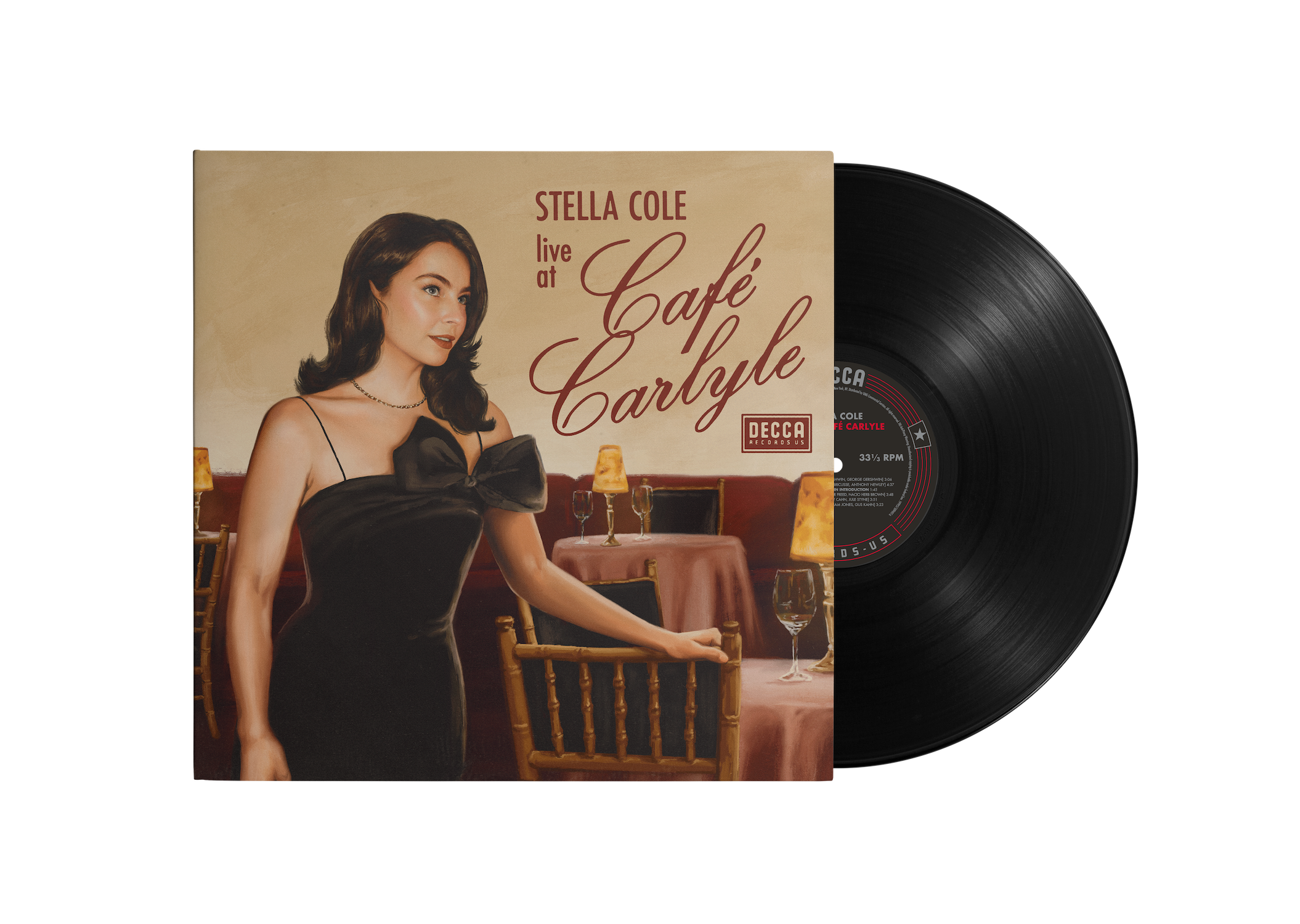 Stella Cole - Live At Café Carlyle: Vinyl LP