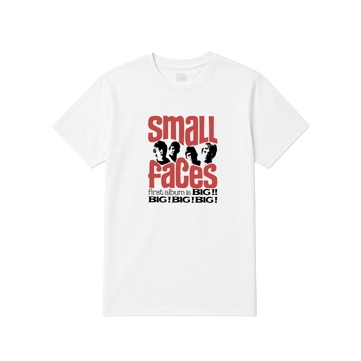 Small Faces - Small Faces Big! Big! Big! T-Shirt
