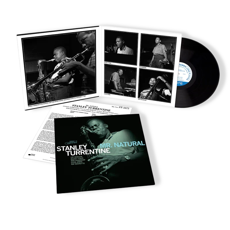 Stanley Turrentine - Mr. Natural (Tone Poet Series): Vinyl LP