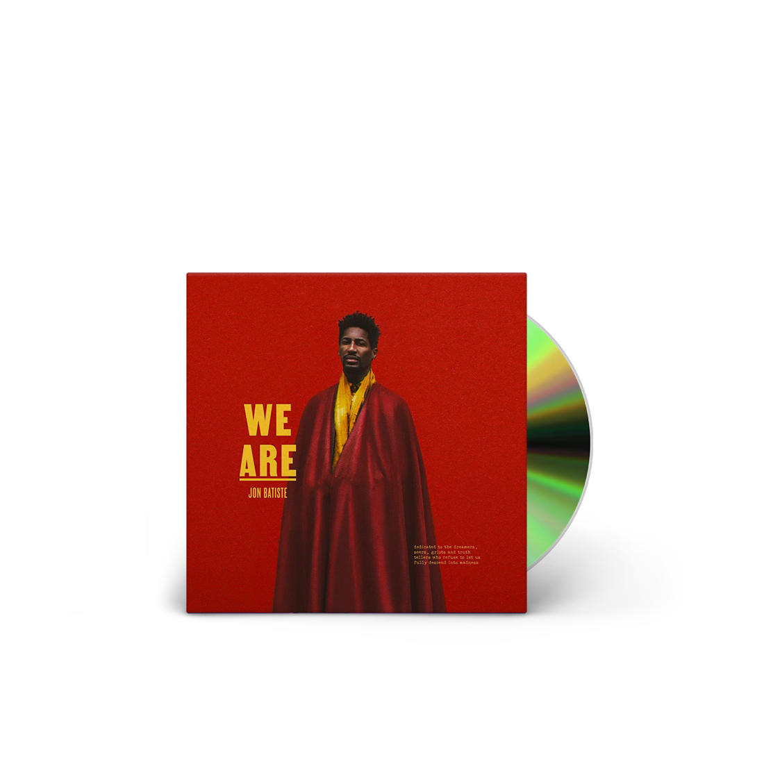 Jon Batiste - WE ARE: CD