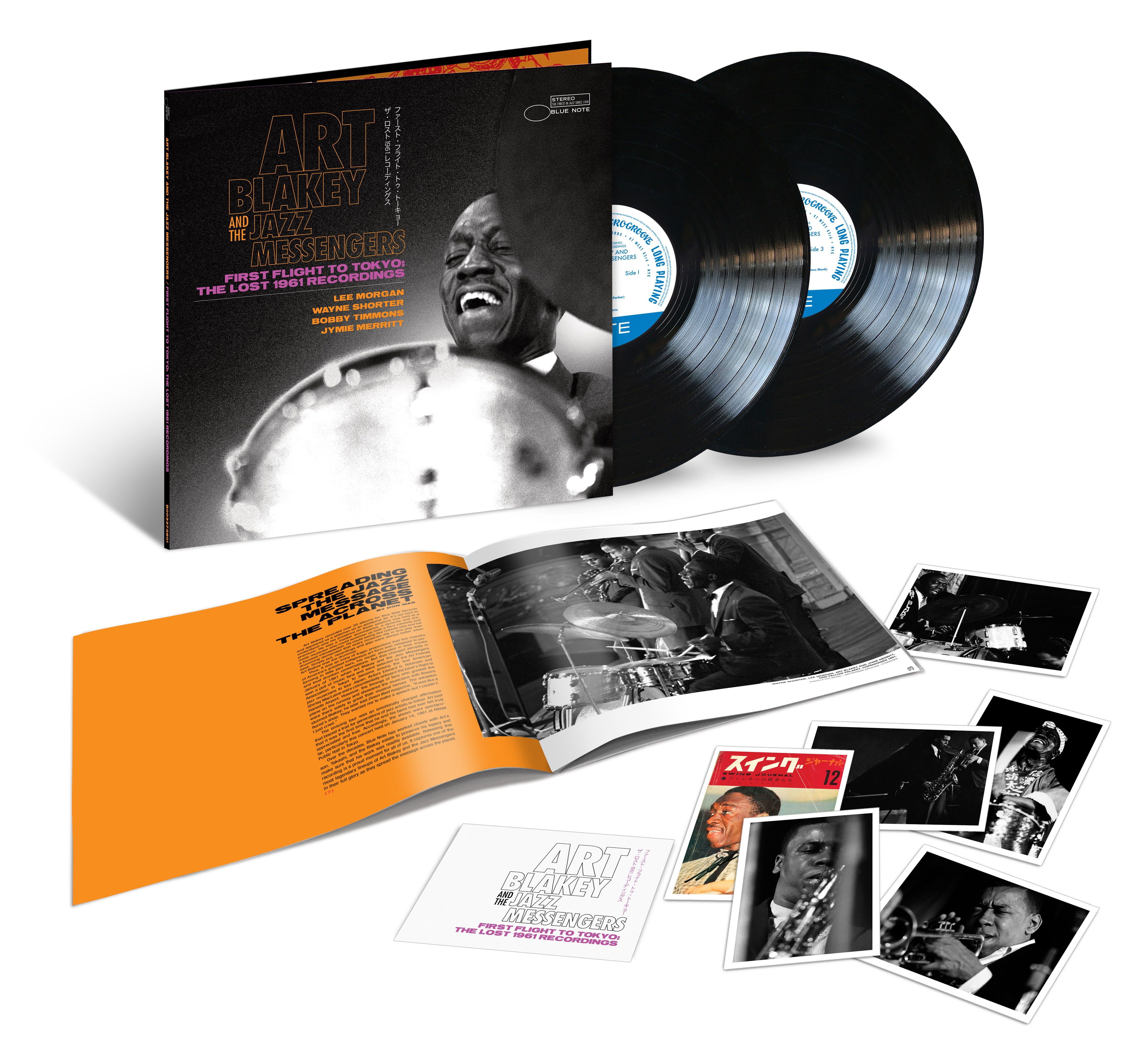 Art Blakey & The Jazz Messengers - First Flight to Tokyo: The Lost 1961 Recordings LP