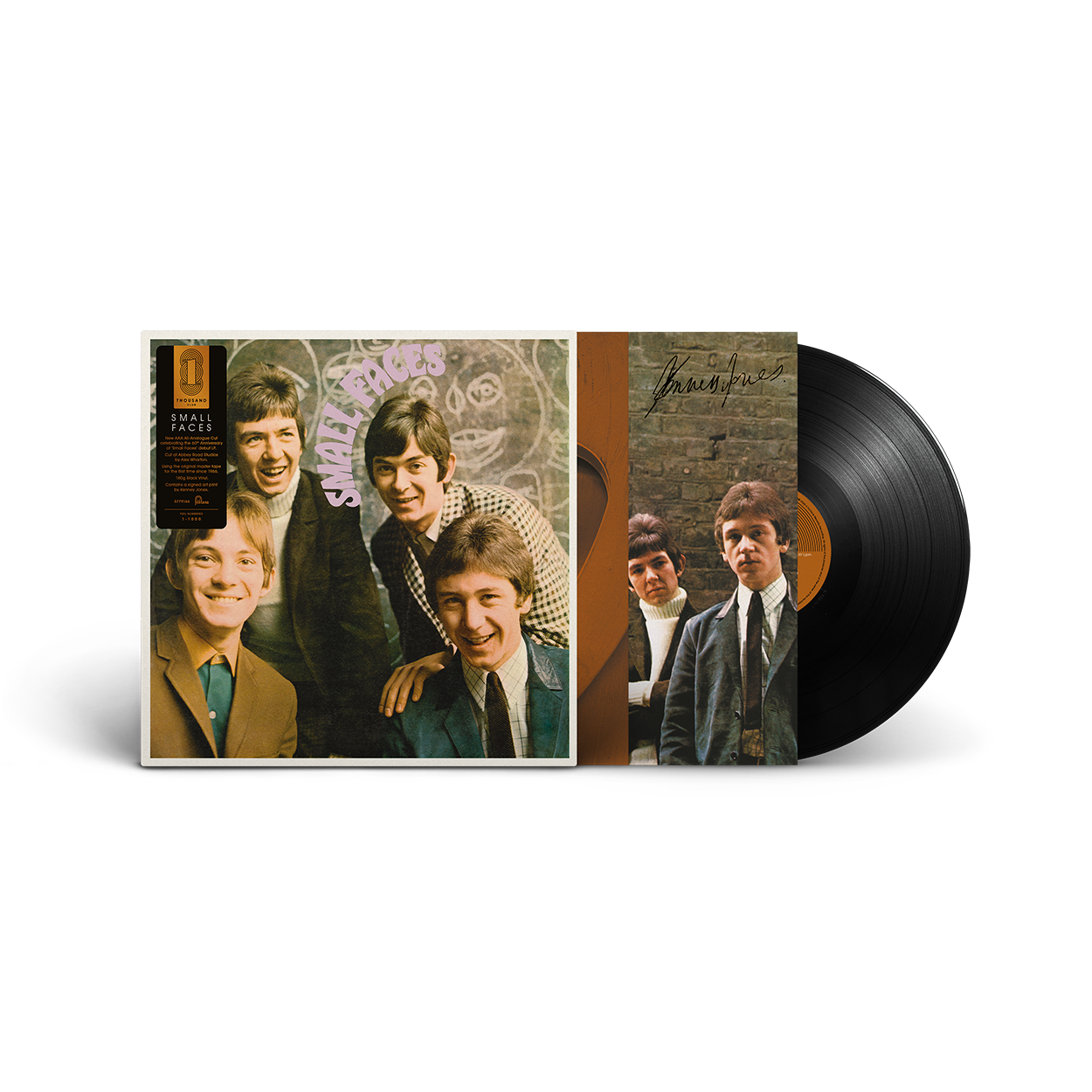 Small Faces - Small Faces (The Thousand Club Signed Edition)