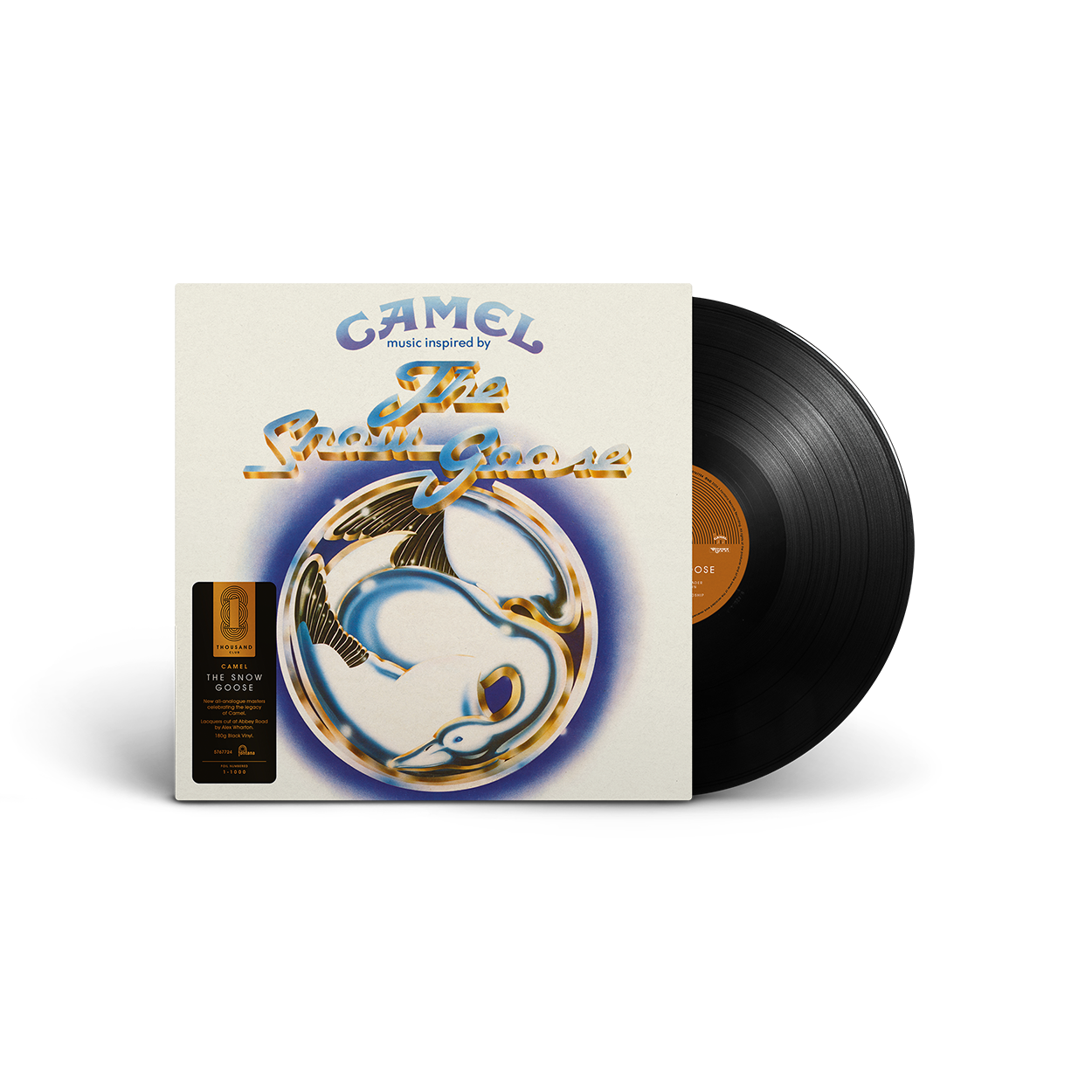 Camel - The Snow Goose (The Thousand Club) - Pressing No. 1