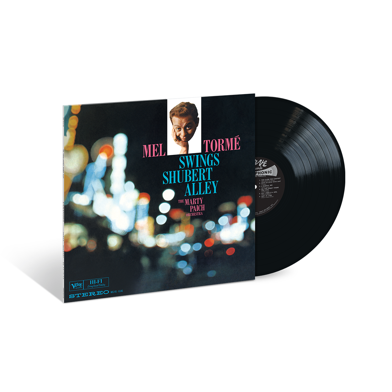 Mel Tormé - Swings Shubert Alley (Verve Vault) 1LP