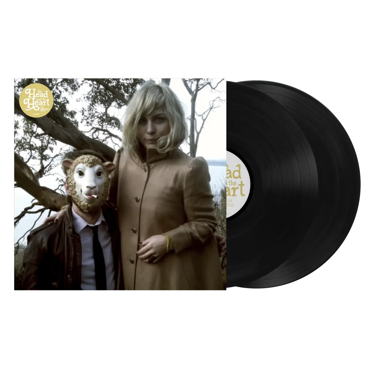 The Head And The Heart - The Head And The Heart: Black Vinyl 2LP