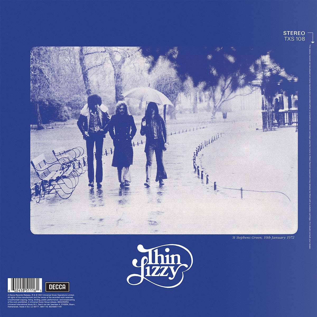 Thin Lizzy - Shades Of A Blue Orphanage: Black Vinyl LP