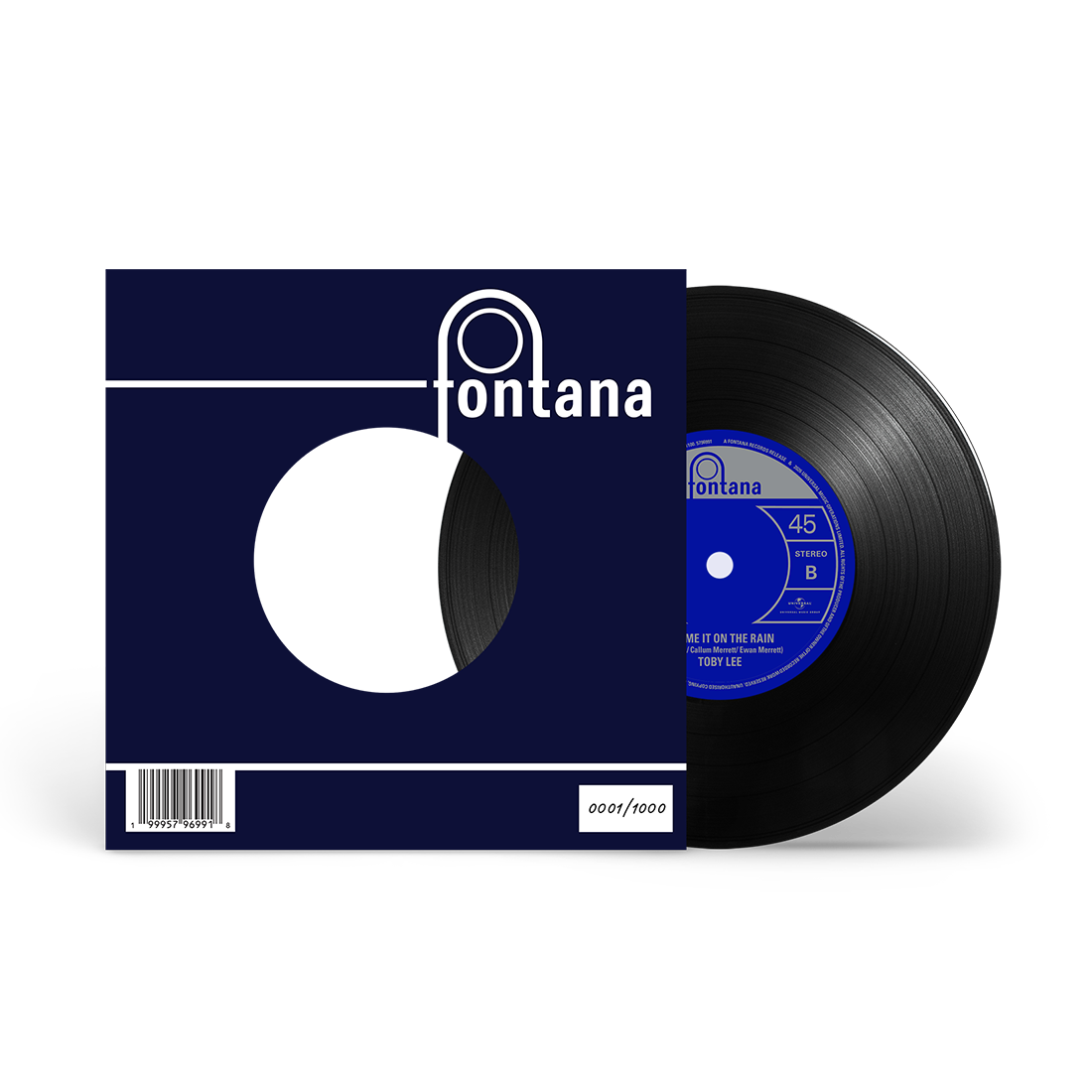Toby Lee - Work You Out / Blame It On The Rain - 7" Vinyl