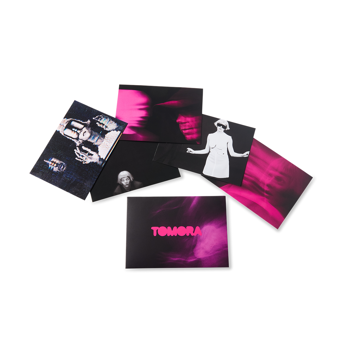 TOMORA - TOMORA Postcard Pack