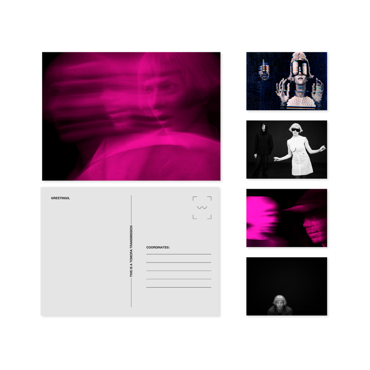 TOMORA - TOMORA Postcard Pack