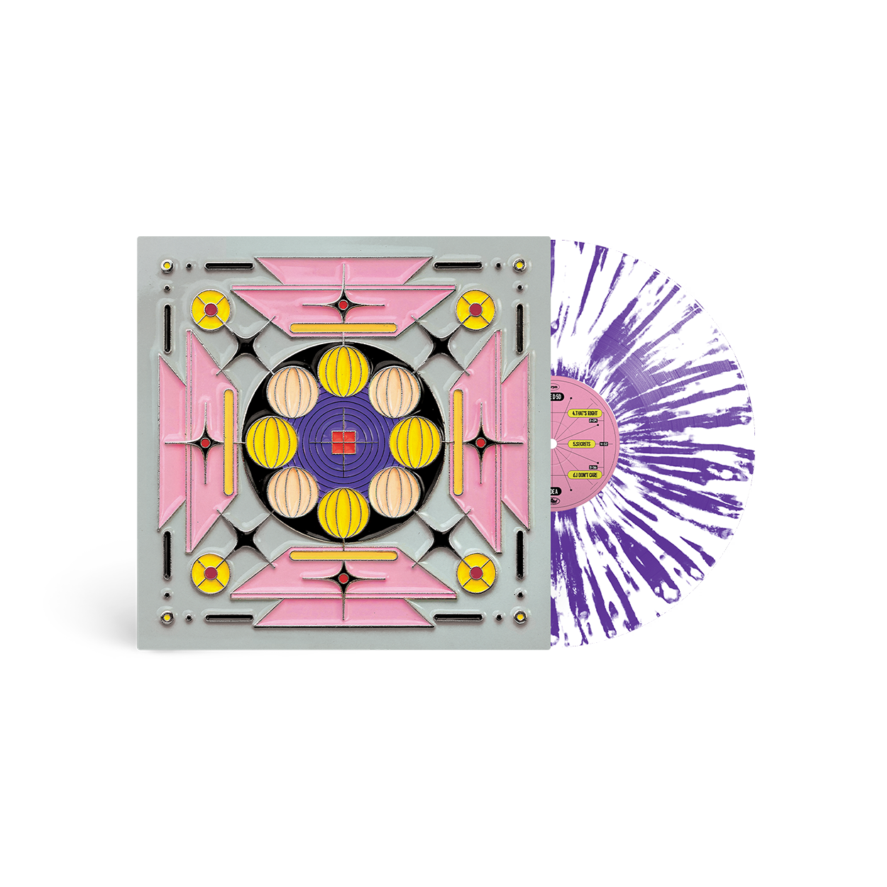 Mike D - Thank You Exclusive Splatter Vinyl