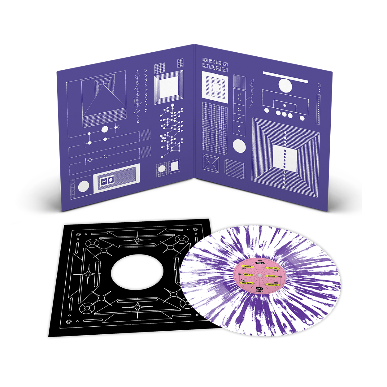 Mike D - Thank You Exclusive Splatter Vinyl