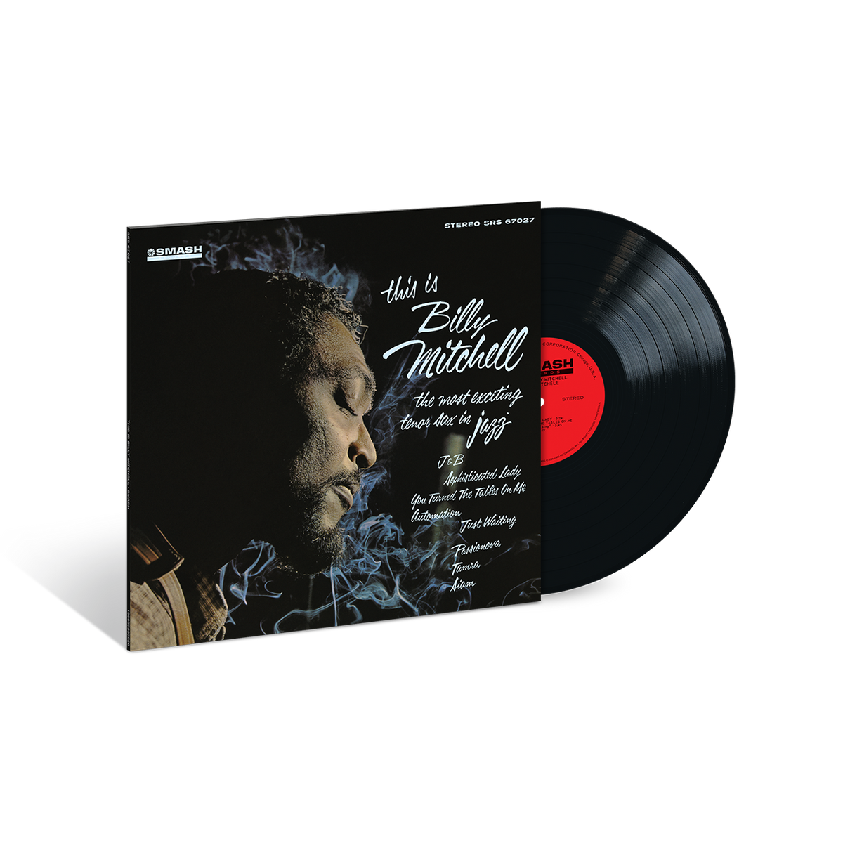 Billy Mitchell - This Is Billy Mitchell (Verve Vault): Vinyl LP