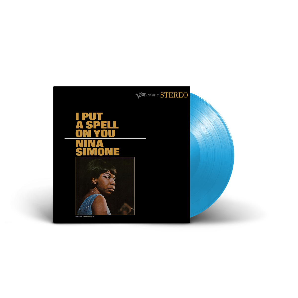 Nina Simone - I Put A Spell On You: Exclusive Blue Vinyl LP