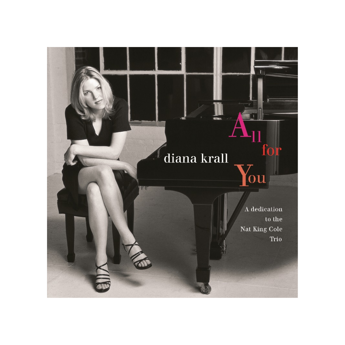 Diana Krall - All For You (A Dedication To The Nat King Cole Trio): Vinyl 2LP (Impulse! / Acoustic Sounds)