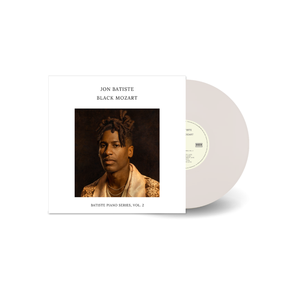 Jon Batiste - Black Mozart (Cream White Vinyl)