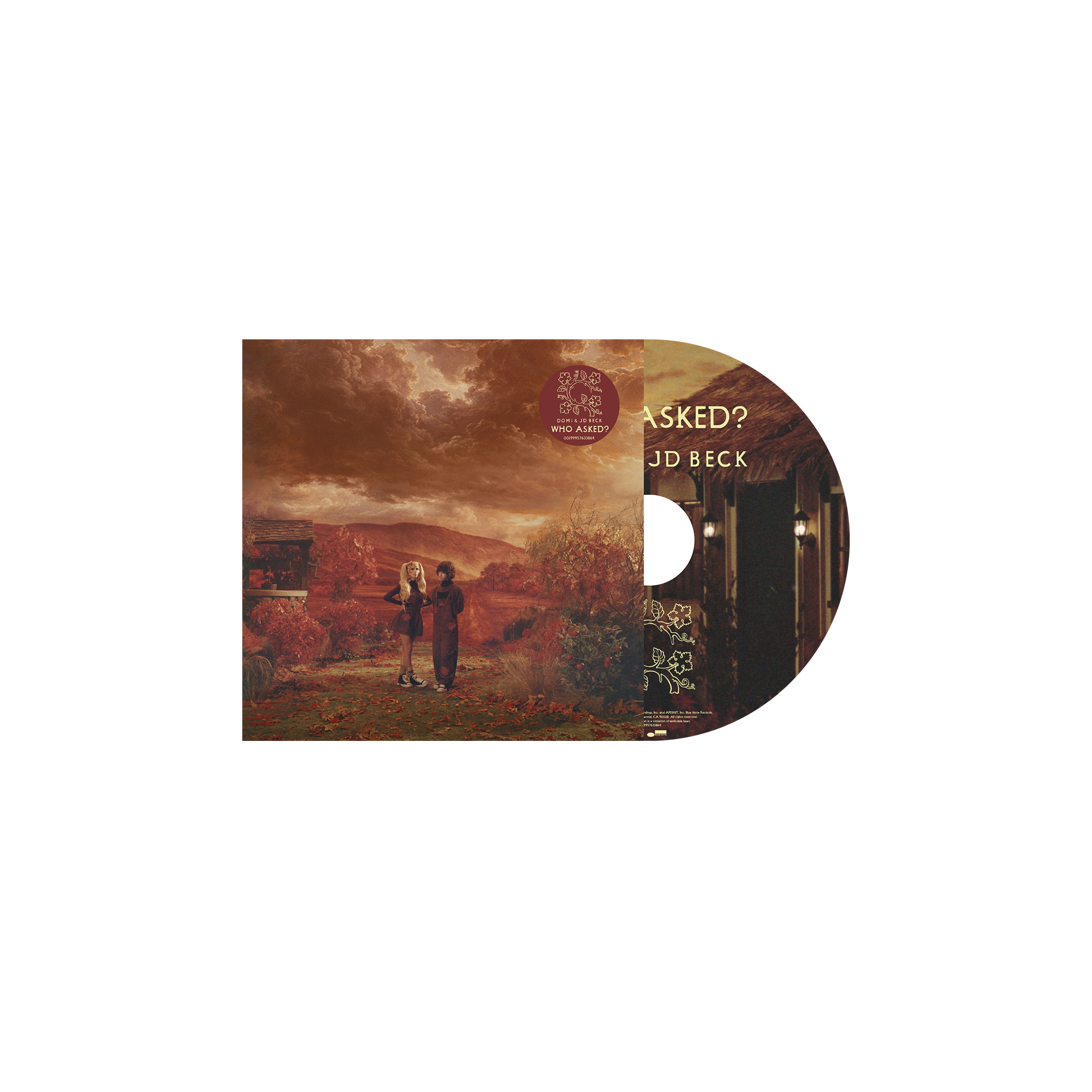 DOMi & JD BECK - WHO ASKED? - CD