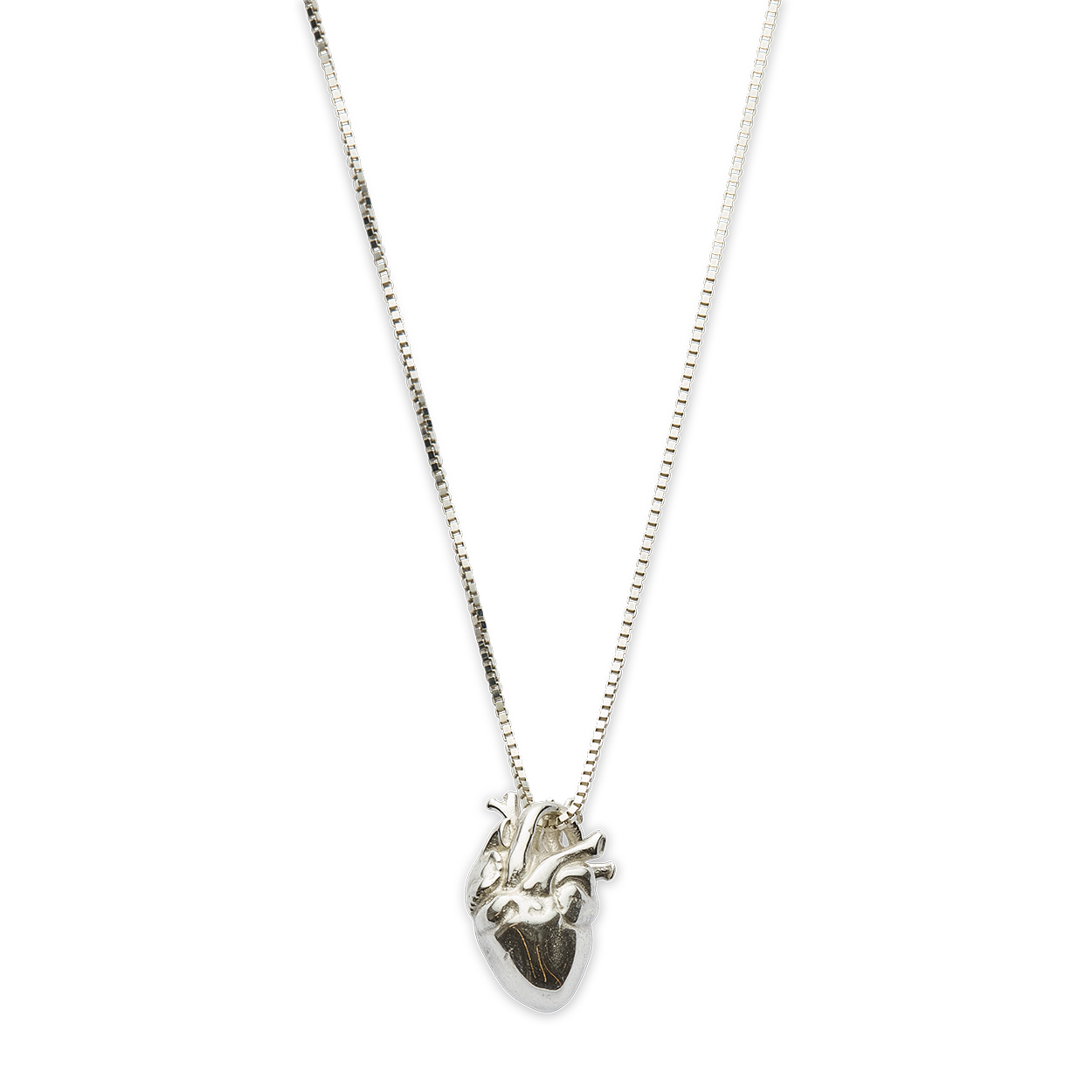 AURORA - What Happened To The Heart? Silver Necklace