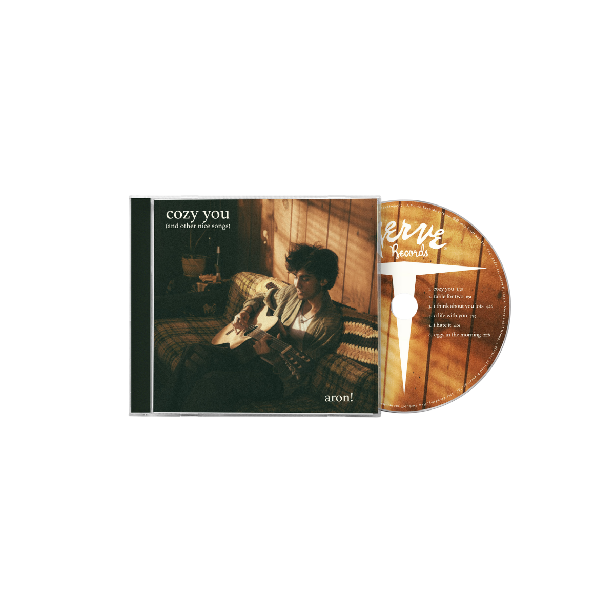 aron! - cozy you (and other nice songs) - CD