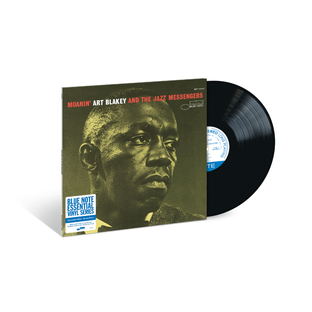 Art Blakey & The Jazz Messengers - Moanin’ (Blue Note Essentials): Vinyl LP