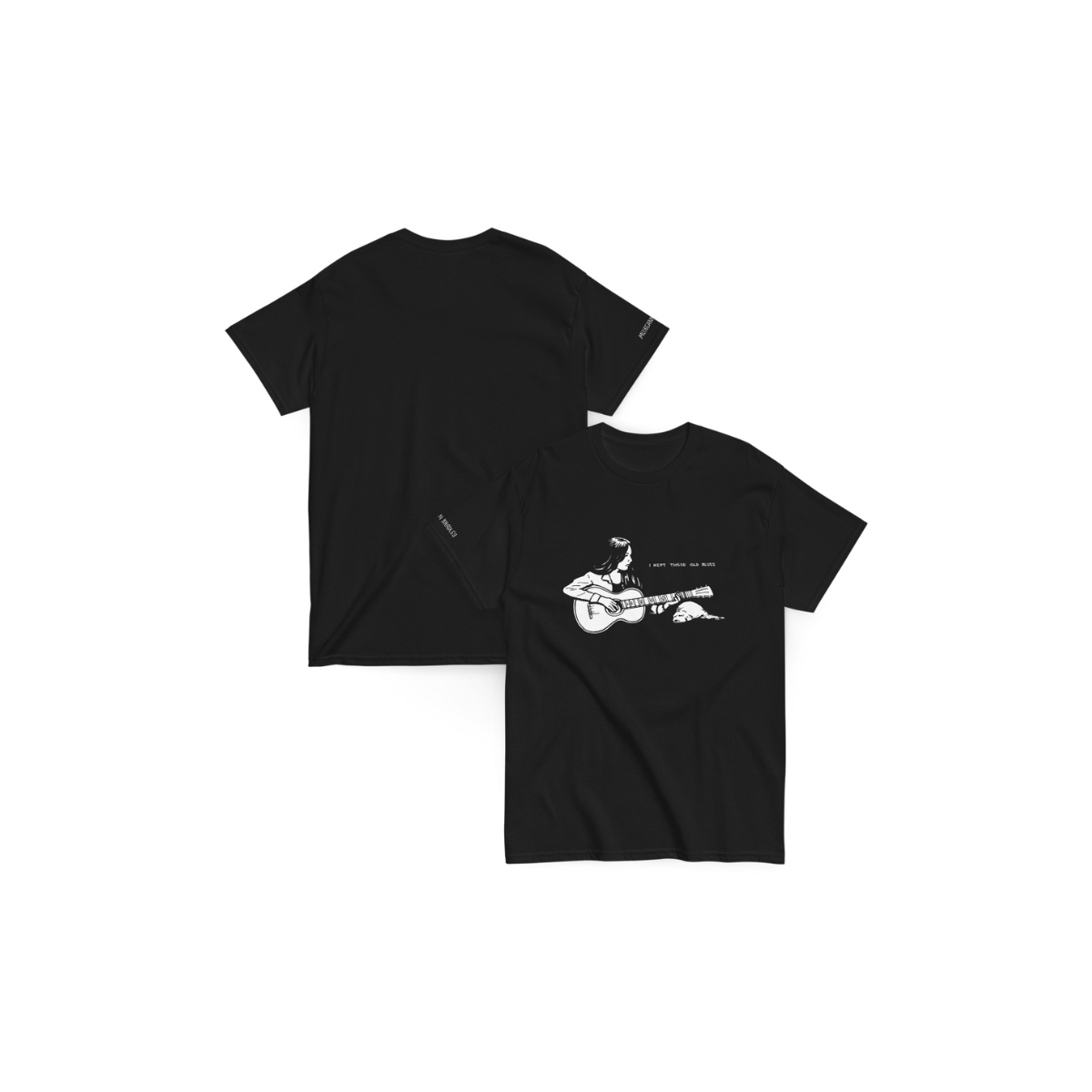 Muireann Bradley - I Kept These Old Blues - Logo T-Shirt in Black