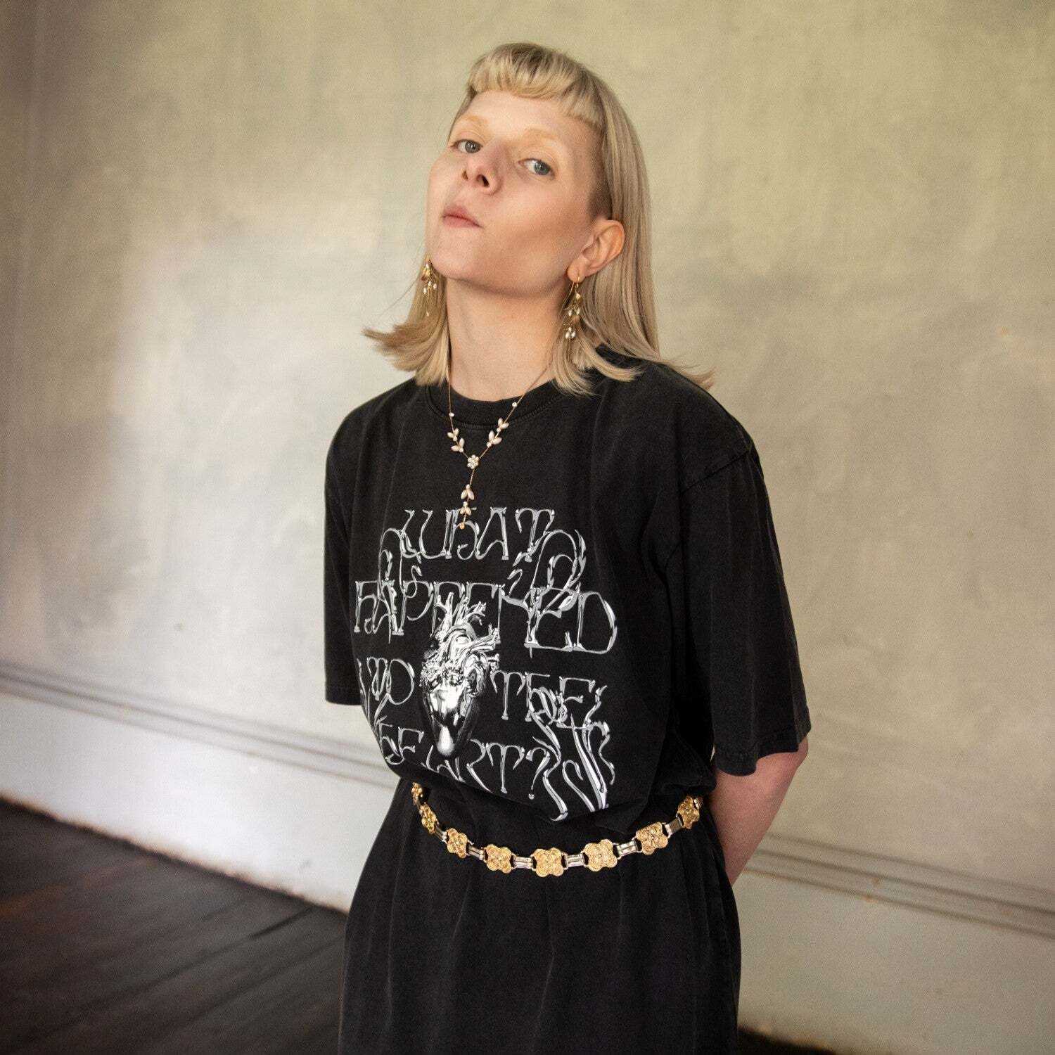 AURORA - What Happened To The Heart? T-Shirt.