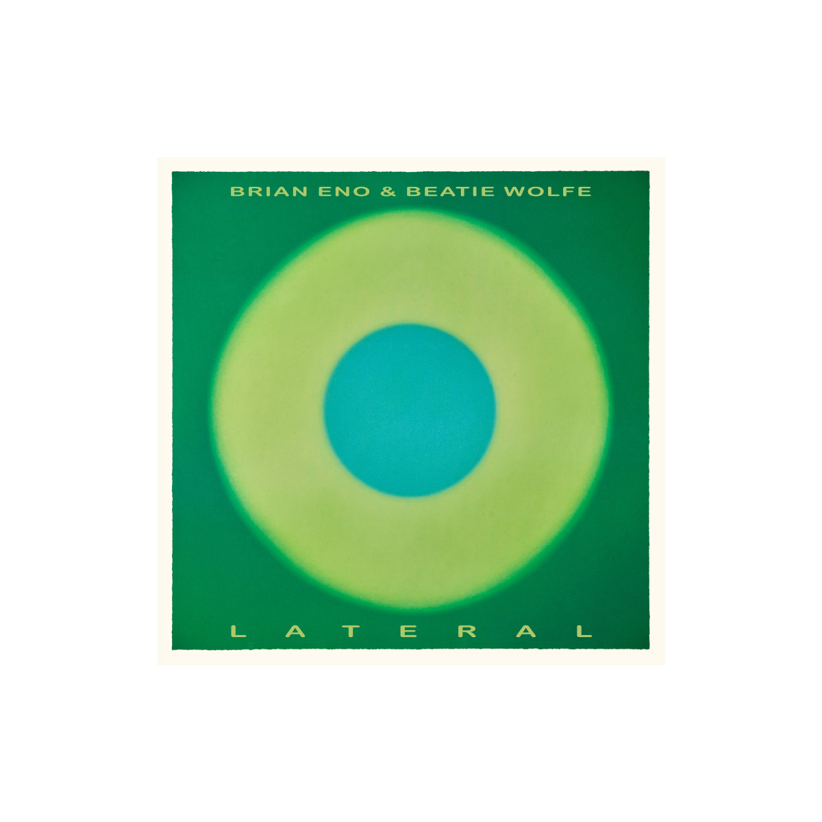 Brian Eno & Beatie Wolfe - Lateral (SoftPak CD)
