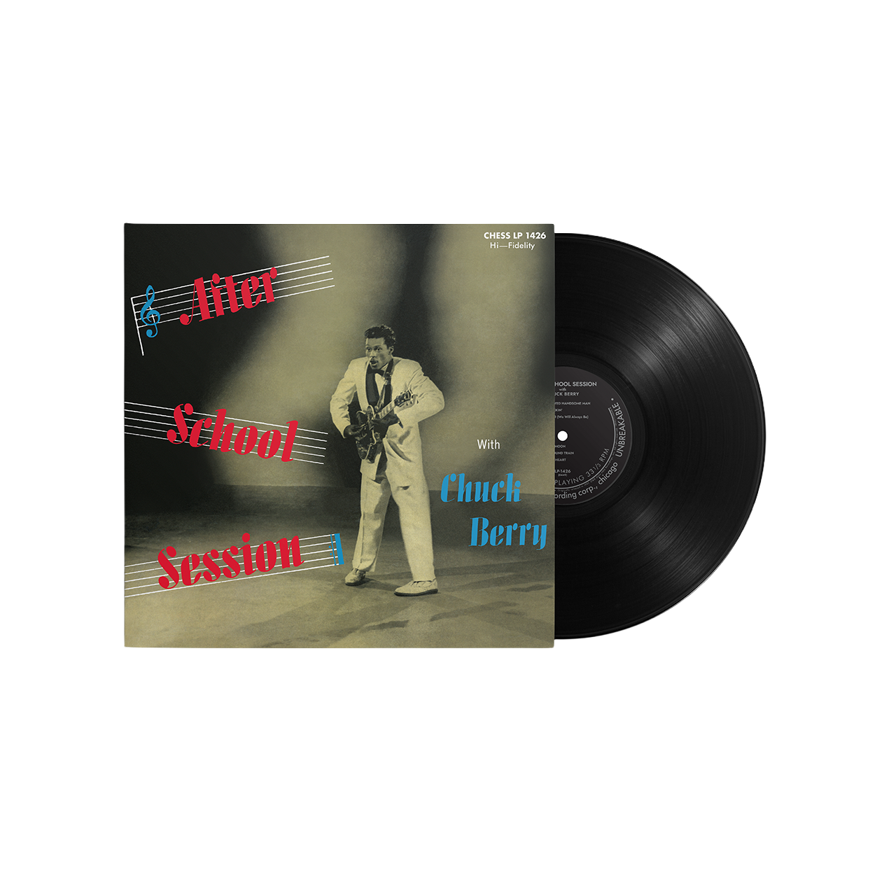 Chuck Berry - After School Session (Acoustic Sounds): Vinyl LP