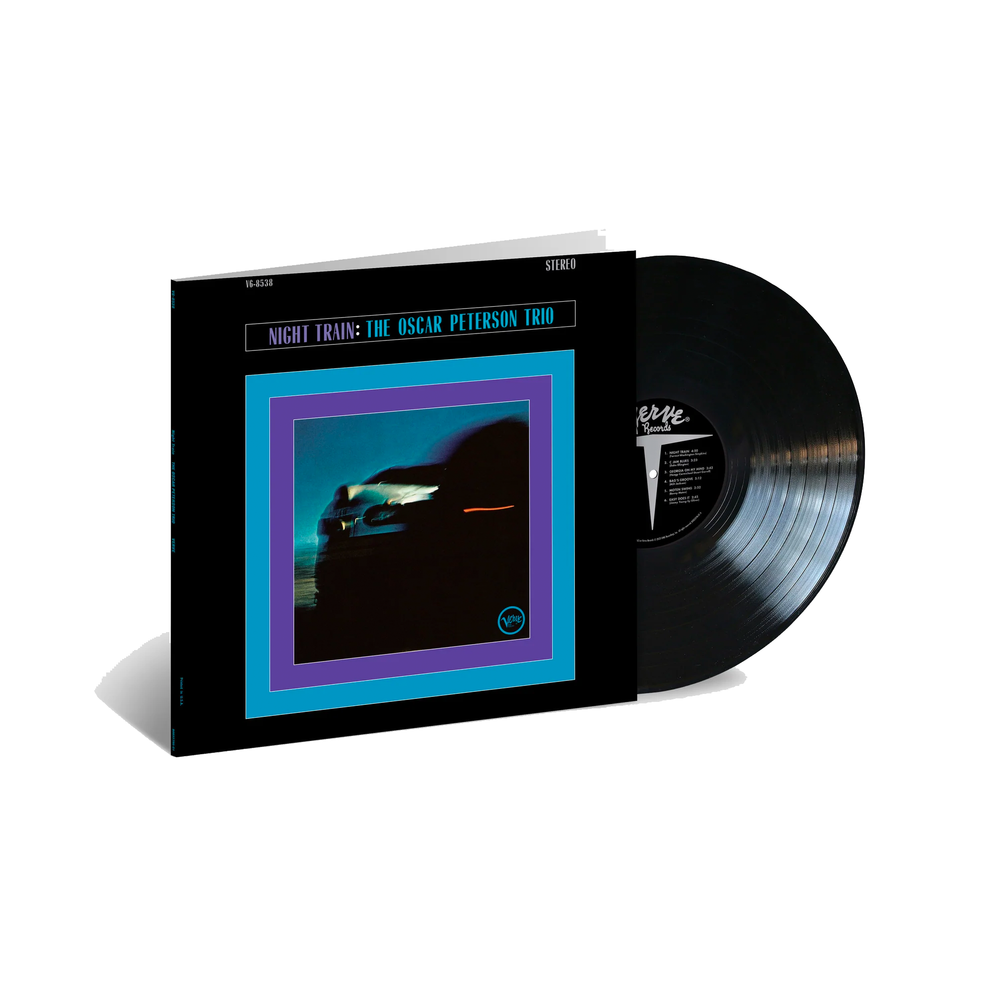 Oscar Peterson Trio - Night Train: Vinyl LP1
