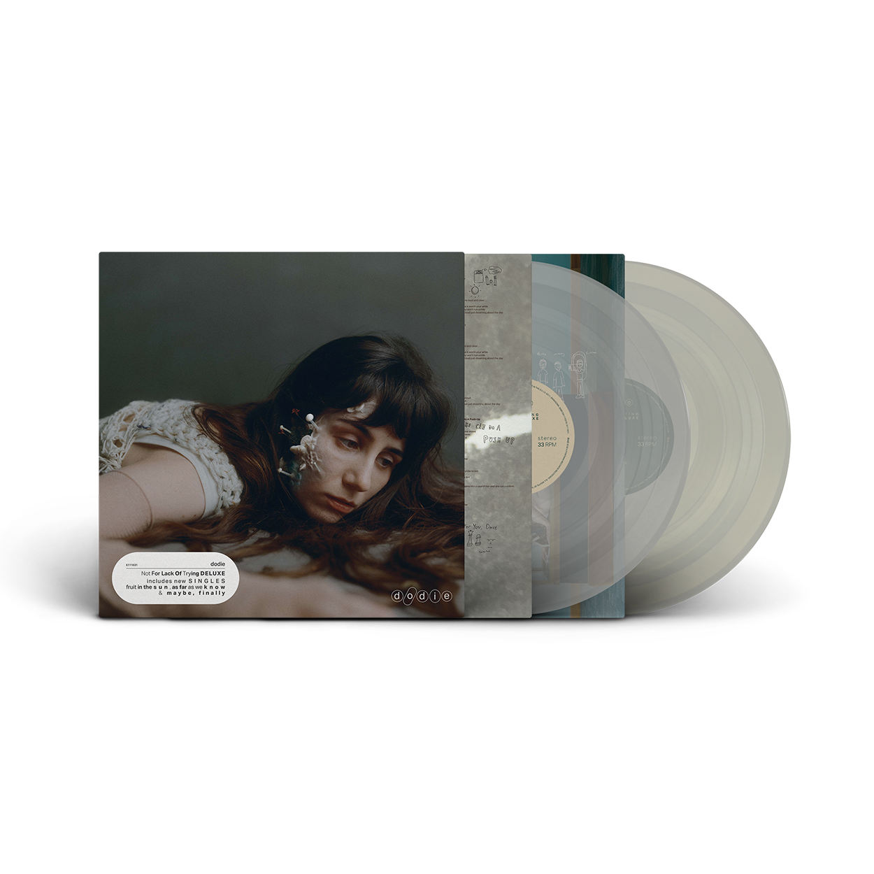 dodie - Not For Lack Of Trying Deluxe - Eco Colour 2LP