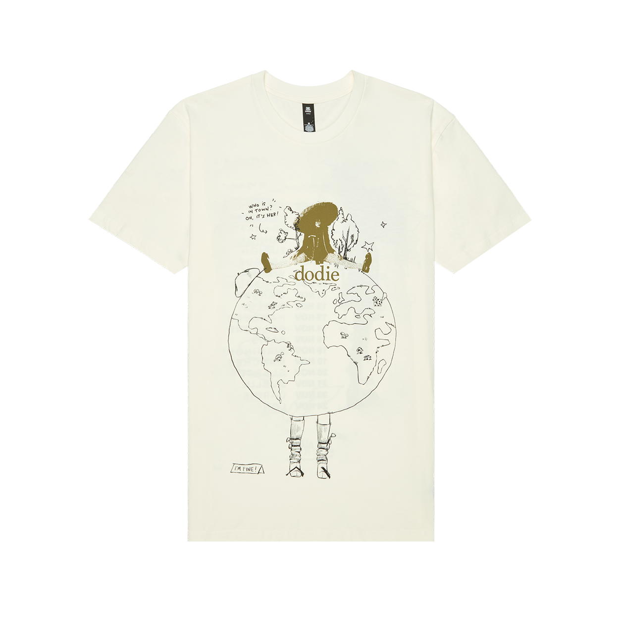 dodie - Earth Day Upcycle T-Shirt