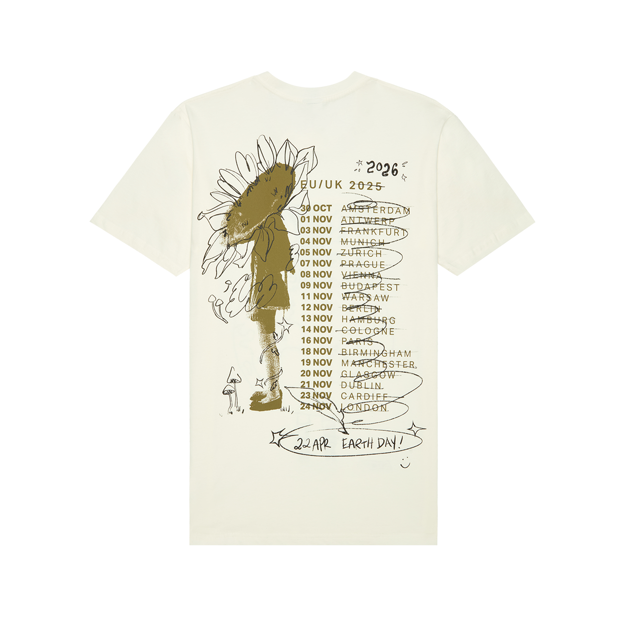 dodie - Earth Day Upcycle T-Shirt