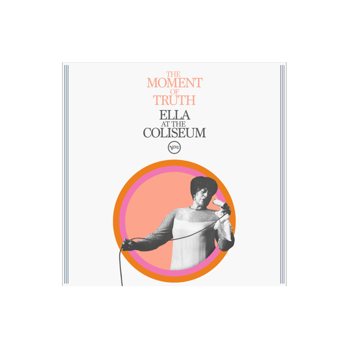 Ella Fitzgerald - The Moment Of Truth: Ella At The Coliseum Exclusive Tangerine Vinyl LP