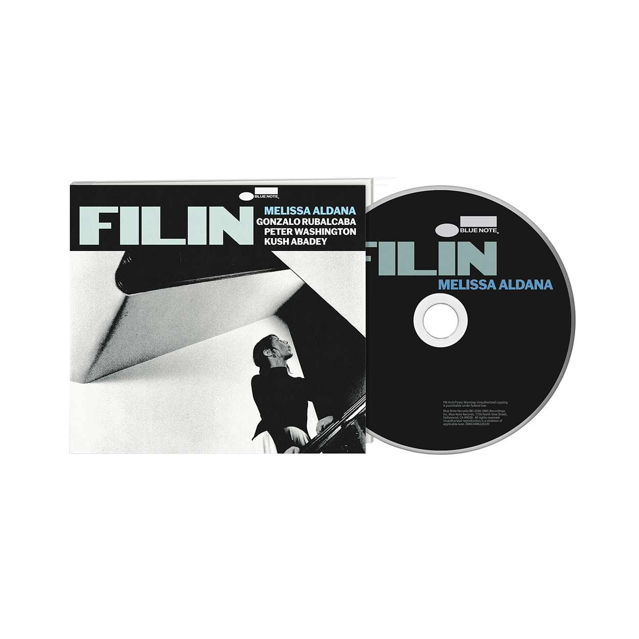 Melissa Aldana - Filin: CD