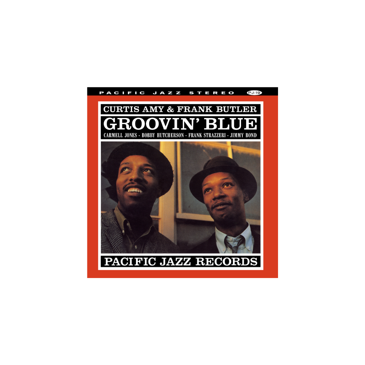 Curtis Amy, Frank Butler - Groovin' Blue: Vinyl LP