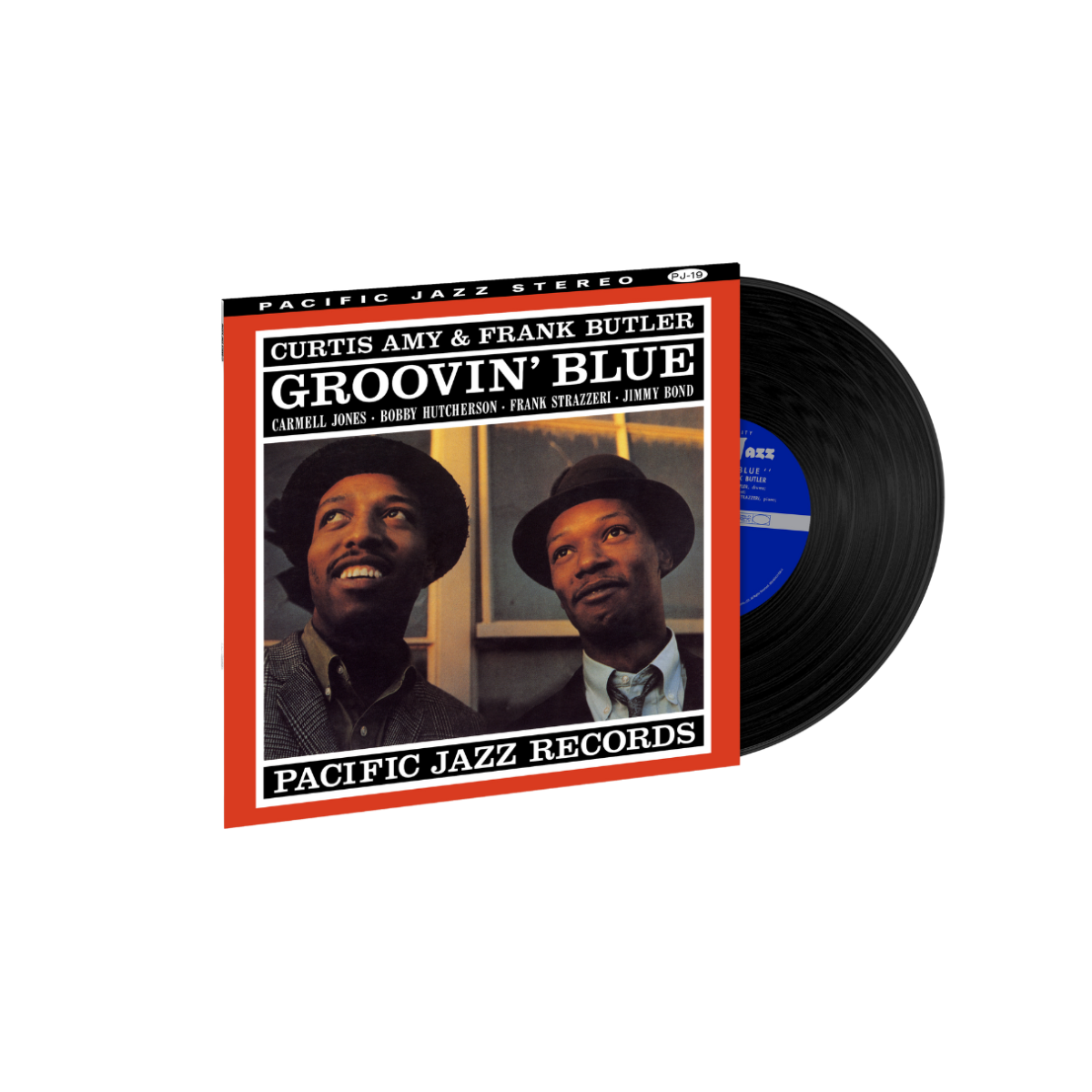 Curtis Amy, Frank Butler - Groovin' Blue: Vinyl LP