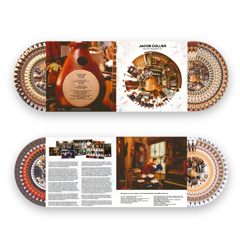 Jacob Collier - In My Room - 10 Year Anniversary Edition - Zoetrope Vinyl