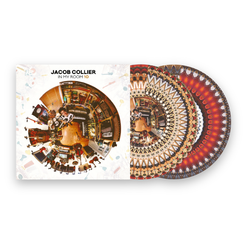 Jacob Collier - In My Room - 10 Year Anniversary Edition - Zoetrope Vinyl