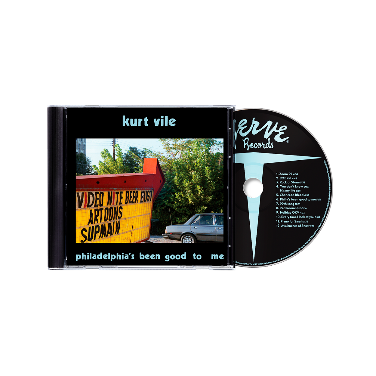 Kurt Vile - Philadelphia's been good to me: CD