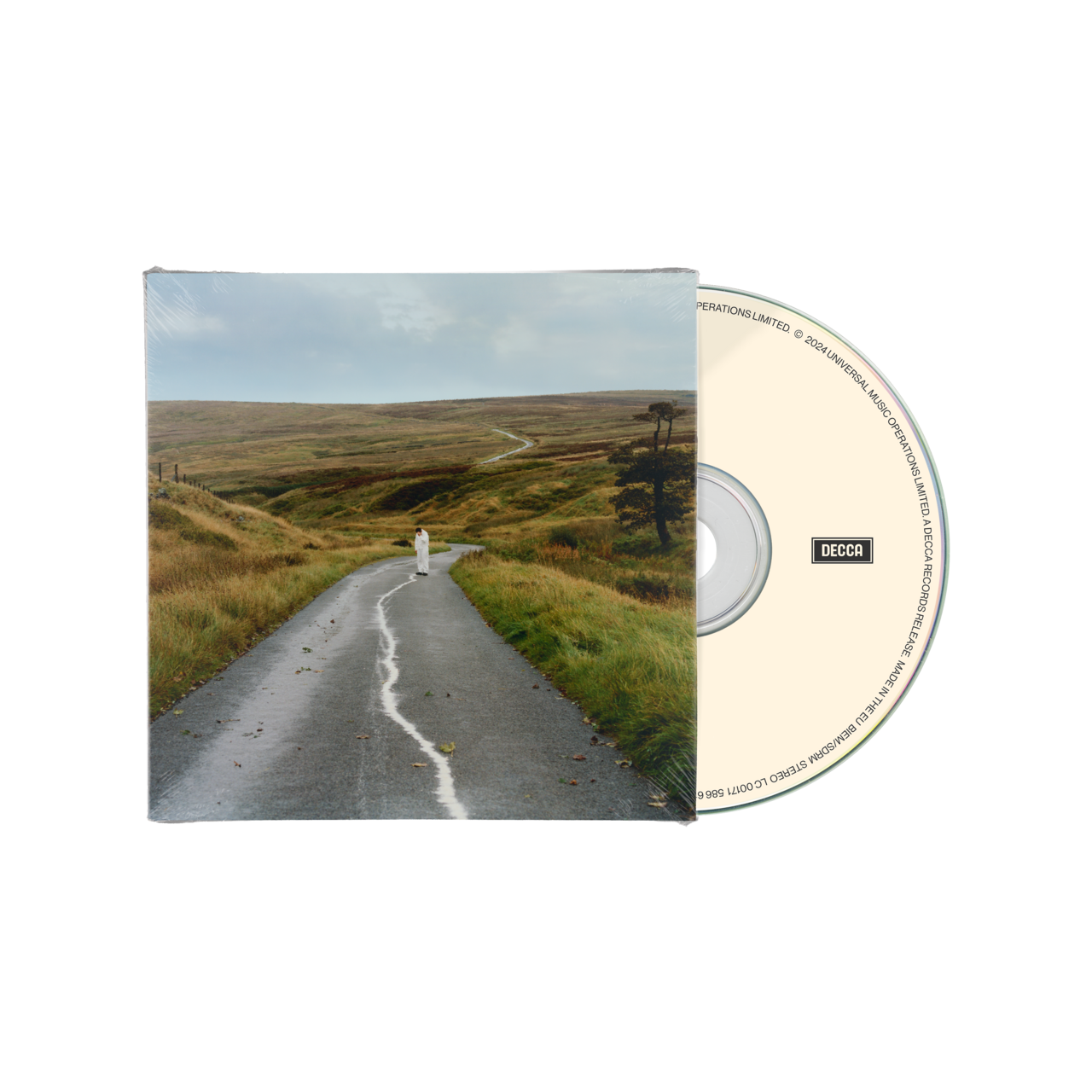 Jordan Rakei - The Loop Signed CD