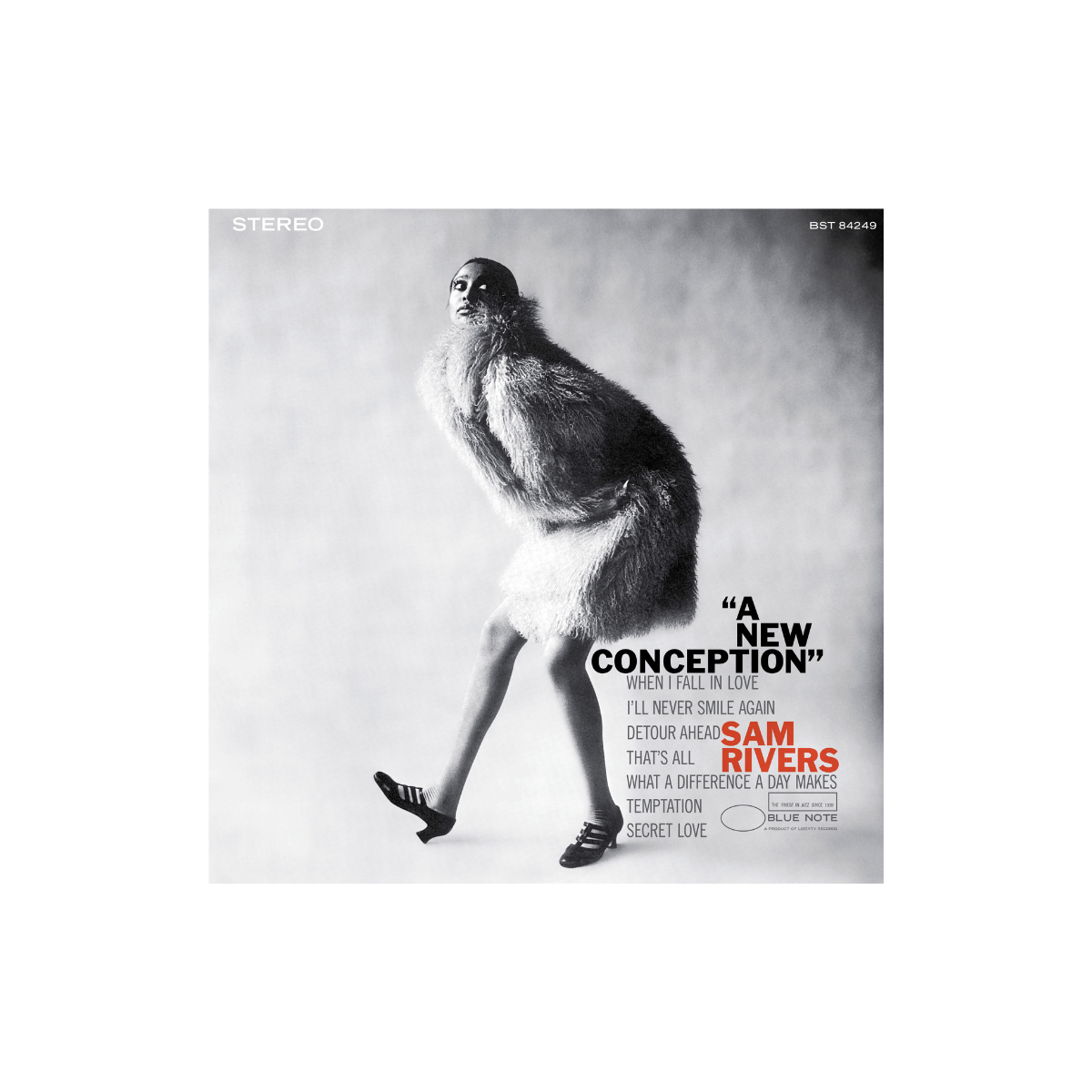 Sam Rivers - A New Conception (Tone Poet Series): Vinyl LP