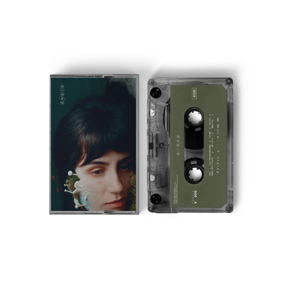 dodie - Not For Lack Of Trying Cassette
