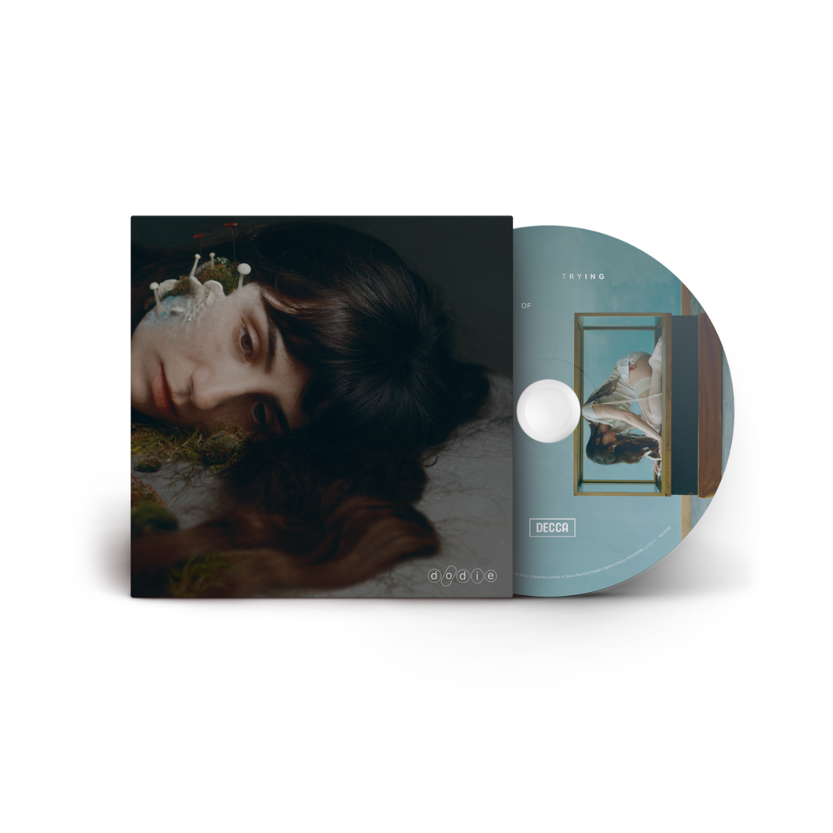 dodie - Not For Lack Of Trying CD